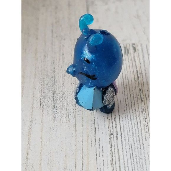 SML blue creature diamond Wing Hatchimals toy figure animal glitter - Picture 2 of 4
